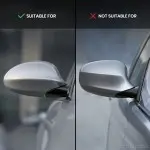 Mirror Caps set (left + right)