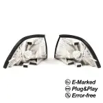 Front Indicators set for BMW E36 Coupe / Cabrio, smoked