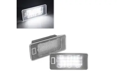 LED license plate light set (left + right)