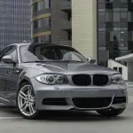 Performance kidney grille for BMW E81 / E82 / E87 / E88 (07-), glossy black