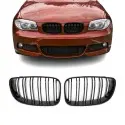 Performance kidney grille for BMW E81 / E82 / E87 / E88 (07-), glossy black