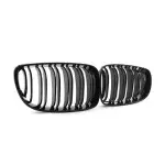 Performance kidney grille for BMW E81 / E82 / E87 / E88 (07-), glossy black
