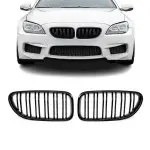 Performance kidney Grille for BMW F06 / F12 / F13, glossy black