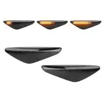 LED dynamic side repeaters for BMW E70 X5 / E71 X6 / F25 X3, smoked