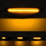LED dynamic side repeaters for BMW E70 X5 / E71 X6 / F25 X3, smoked