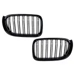 Performance kidney grille for BMW X3 F25 LCI / X4 F26, glossy black
