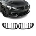 Performance kidney Grille for BMW F32 / F33 / F36 / F80 / F82, glossy black
