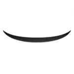 Trunk Spoiler for BMW F16 X6 (15-19), glossy black