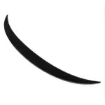 Trunk Spoiler for BMW F16 X6 (15-19), glossy black