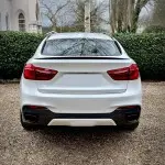 Trunk Spoiler for BMW F16 X6 (15-19), glossy black