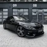 Performance kidney Grille for BMW F32 / F33 / F36 / F80 / F82, glossy black