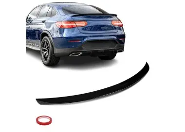 AMG style Trunk Spoiler for Mercedes-Benz GLE C292, glossy black (15-)
