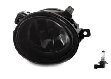 Fog light right side for BMW E39 M-Tech / M5 bumper, smoked