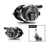 Fog light right side for BMW E39 M-Tech / M5 bumper, smoked