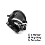 Fog light right side for BMW E39 M-Tech / M5 bumper, smoked