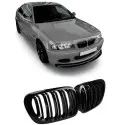 Performance kidney grille for BMW E46 coupe / convertible (99-03), glossy black