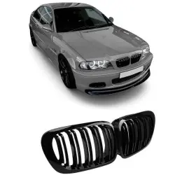 Performance kidney grille for BMW E46 coupe /...