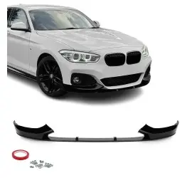 Performance Front bumper Lip spoiler for BMW F20 / F21...