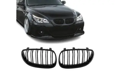 Performance kidney Grille for BMW E60 / E61 (03-10), glossy black