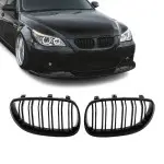 Performance kidney Grille for BMW E60 / E61 (03-10), glossy black