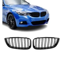 Performance Grille set for BMW F34 GT (13-19), glossy...