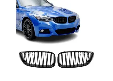 Performance Grille set for BMW F34 GT (13-19), glossy black