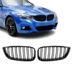 Performance Grille set for BMW F34 GT (13-19), glossy black