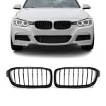 Kidney Grille for BMW F30 / F31 (11-19), glossy black