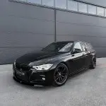 Kidney Grille for BMW F30 / F31 (11-19), glossy black