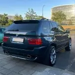Tail Lights for BMW X5 E53 (99-06), smoked + red