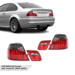 LED Tail Lights for BMW E46 (99-03) Coupe, smoked
