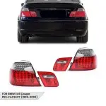LED Tail Lights for BMW E46 (99-03) Coupe, clear