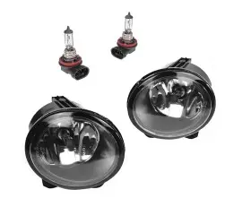 Fog lights for BMW E92 / E93 with M-Pack bumper, clear