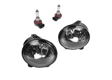 Fog lights for BMW E92 / E93 with M-Pack bumper, clear