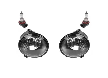 Fog Lights set, left + right, clear