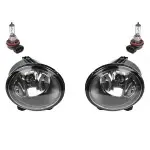 Fog Lights set, left + right, clear