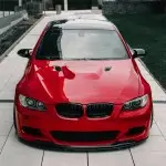 Performance kidney grille for BMW E92 / E93 (06-10), glossy black