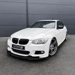 Performance kidney grille for BMW E92 / E93 LCI (10-13), glossy black