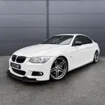 Performance kidney grille for BMW E92 / E93 LCI (10-13), glossy black