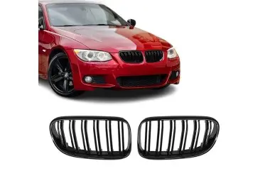 Performance kidney grille for BMW E92 / E93 LCI (10-13), glossy black