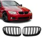 Performance kidney grille for BMW E92 / E93 LCI (10-13), glossy black