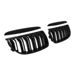 Performance kidney grille for BMW E90 / E91 (05-08), glossy black