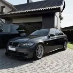 Performance kidney grille for BMW E90 / E91 (05-08), glossy black