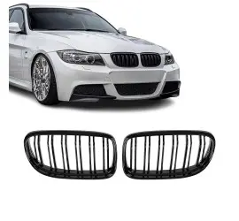 Set of Performance kidney Grille for BMW E90 / E91 LCI...
