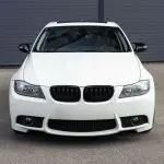 Set of Performance kidney Grille for BMW E90 / E91 LCI (08-11), glossy black