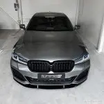 WR V1 Front Bumper Lip Spoiler for BMW G30 / G31 LCI (21-23), glossy black