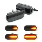 Dynamic LED side indicators for VW Golf MK4 / Bora (97-05), smoked