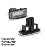 LED license plate light set (left + right)
