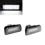 LED license plate light set (left + right)