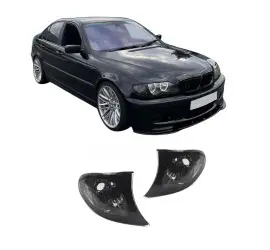 Turn signals for BMW E46 sedan / touring (01-05), smoked